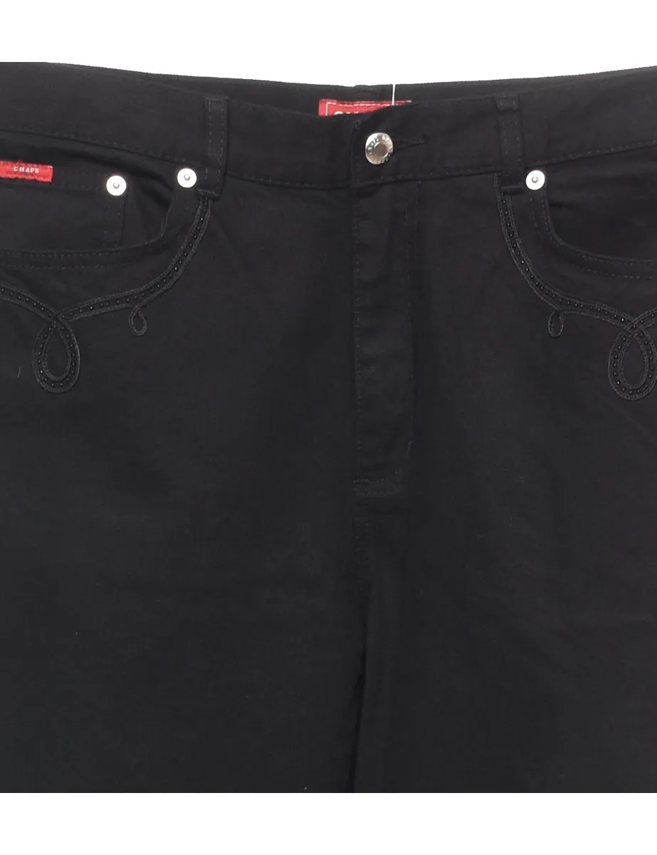Chaps Black Classic Jeans - W33 L34