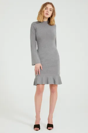 Charm Long Sleeve Knit Dress