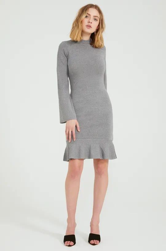 Charm Long Sleeve Knit Dress
