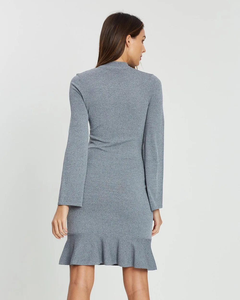 Charm Long Sleeve Knit Dress