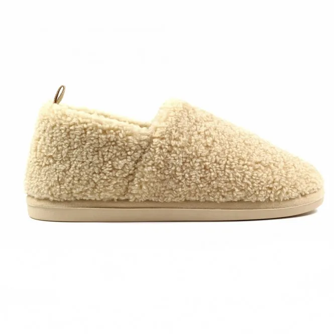 Charmaine Beige Slipper - S, M & L