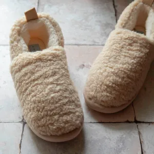 Charmaine Beige Slipper - S, M & L