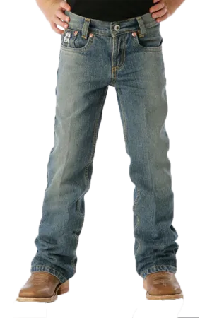 Cinch Boys Low Rise Medium Stonewash Jean