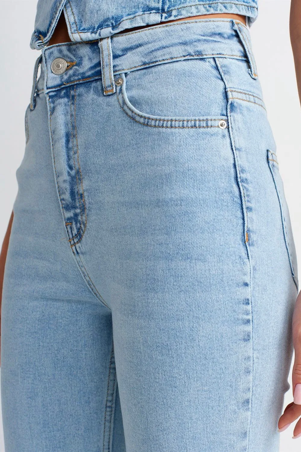 Classic Bell Bottom Jeans