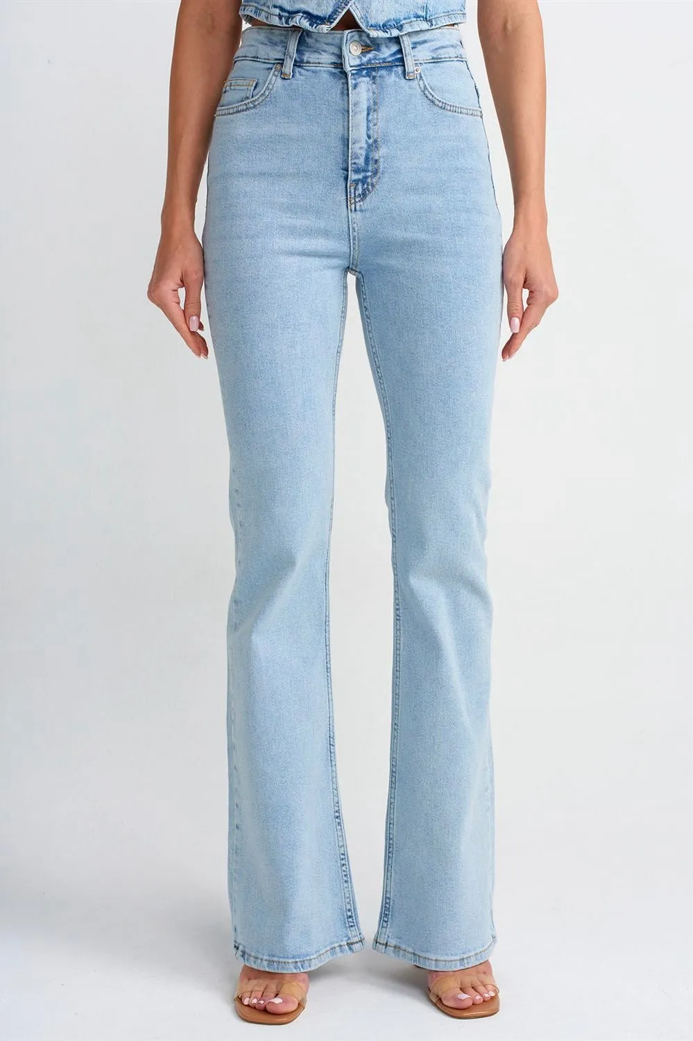 Classic Bell Bottom Jeans
