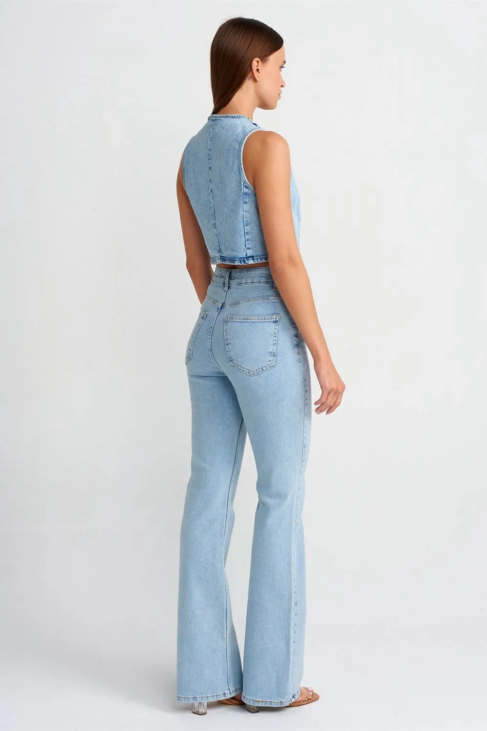 Classic Bell Bottom Jeans