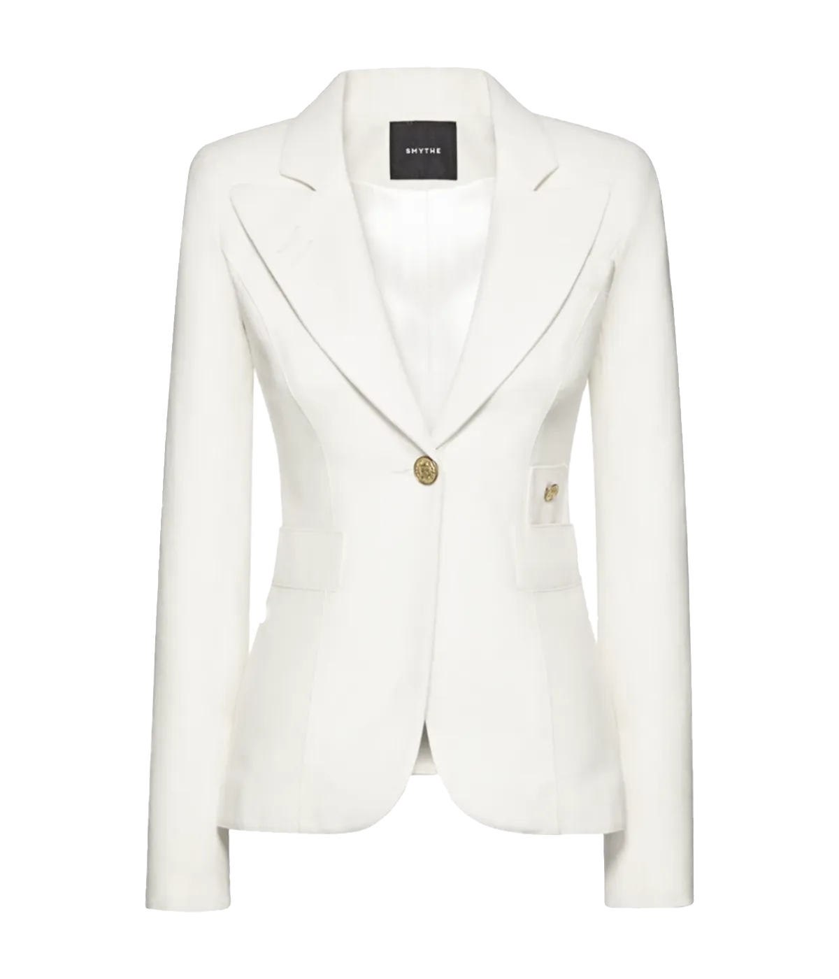 Classic Duchess Blazer in Ivory