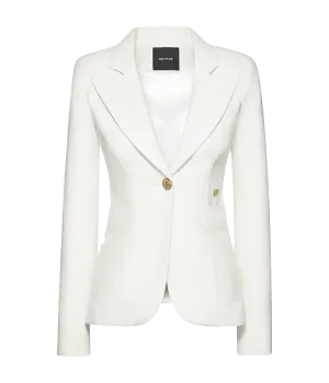 Classic Duchess Blazer in Ivory