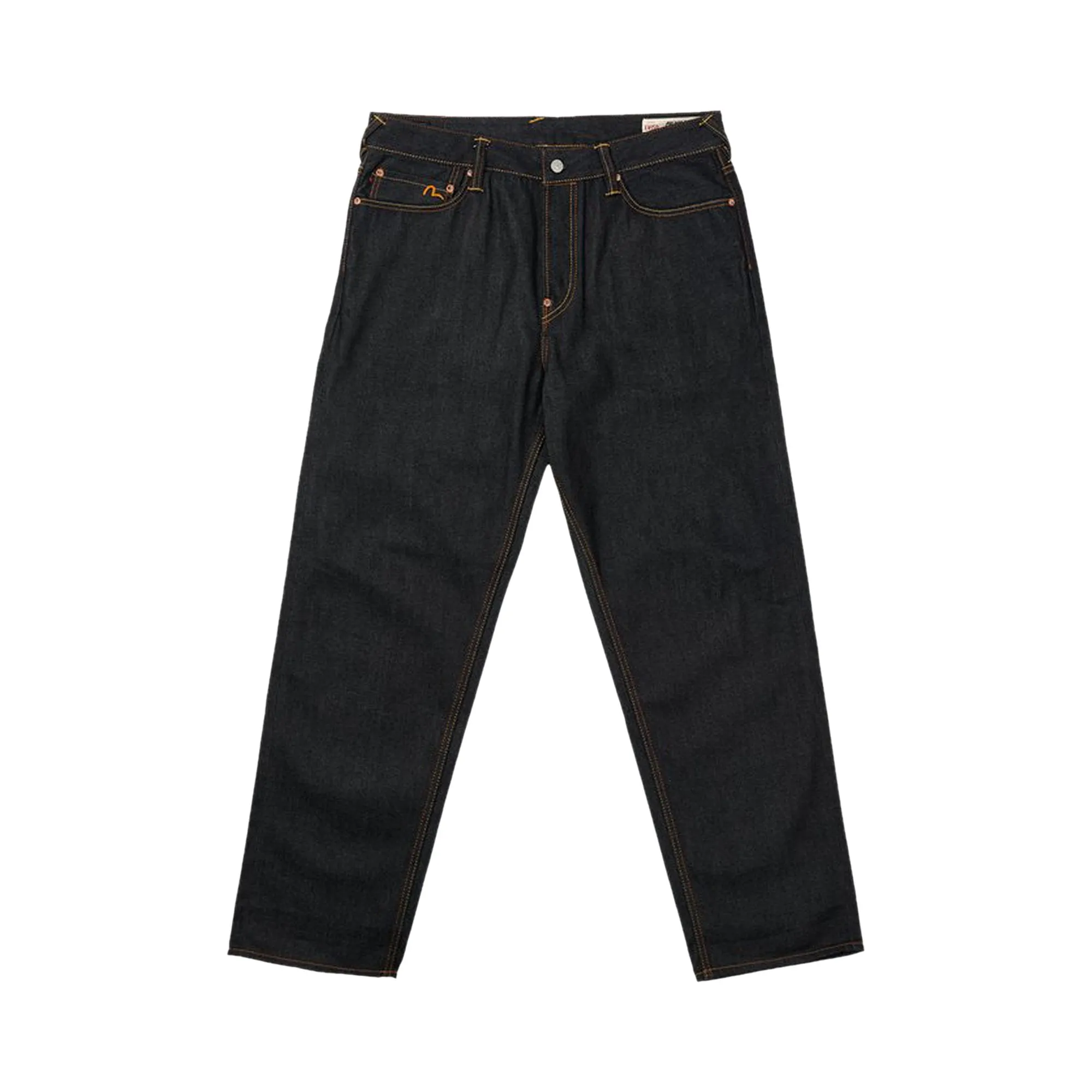 Classic jeans Palace x Evisu 2008 Seagull Denim, Indigo Raw