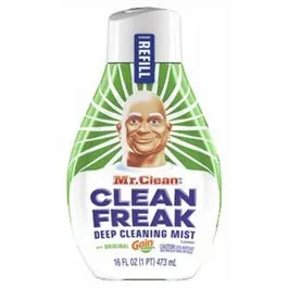 Clean Freak Deep Cleaning Multi Surface Mist Sprayer Refill, Gain, 16-oz.