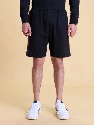 Color Block Regular Fit Shorts