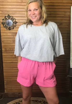 Comfy Drawstring Shorts