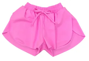 Cotton Candy Butterfly Shorts