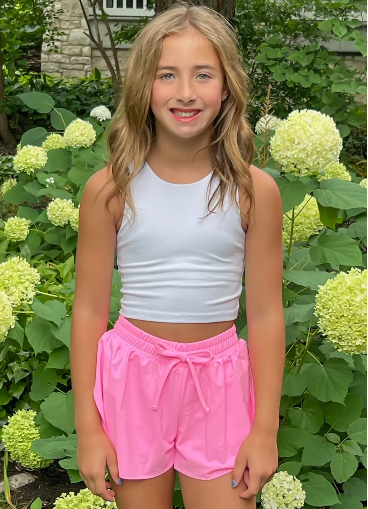 Cotton Candy Butterfly Shorts