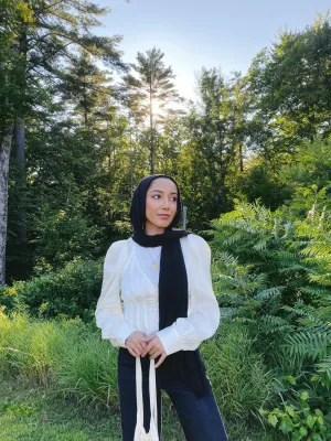 Creme Elisa Blouse