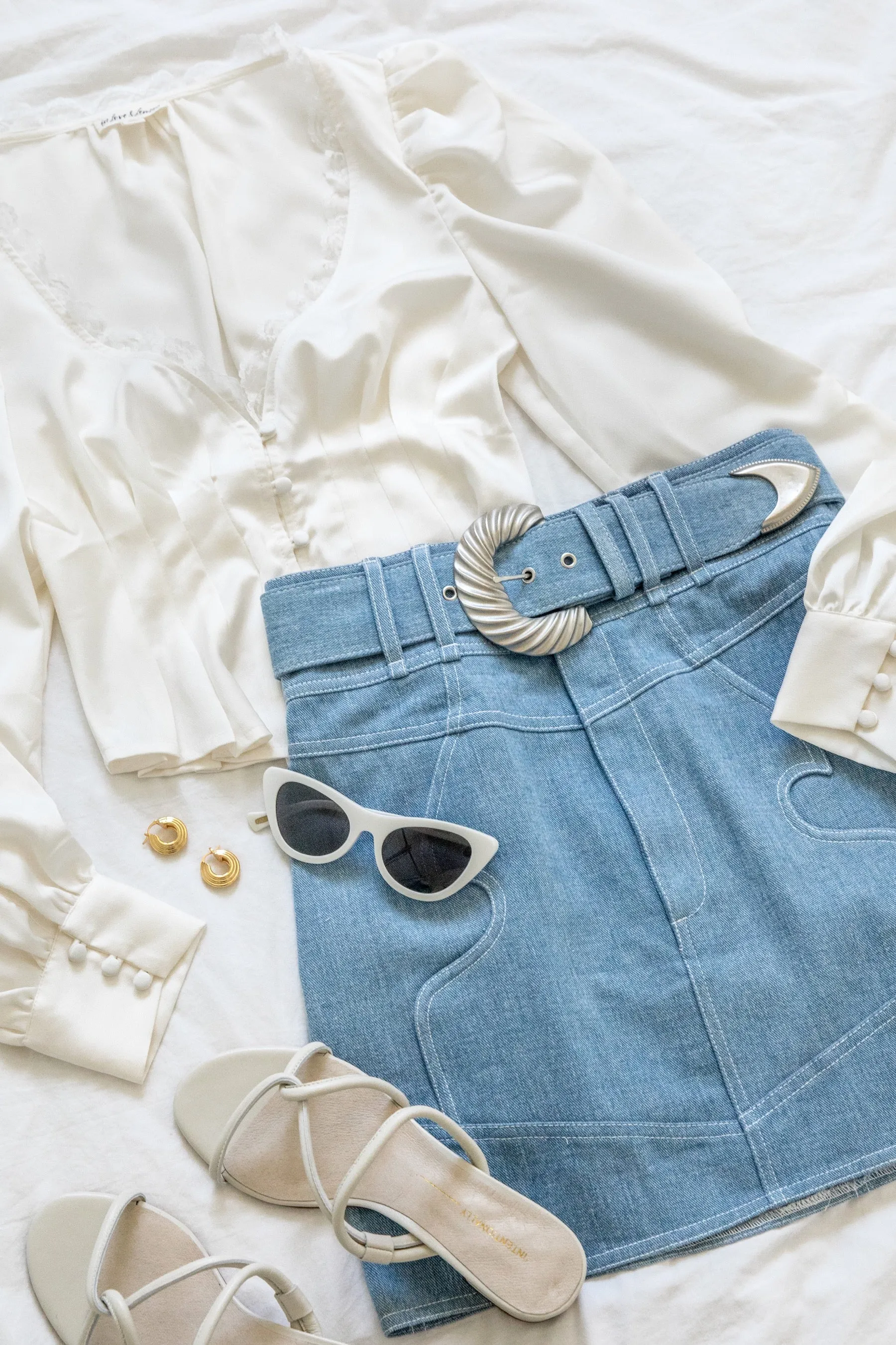 Creme Elisa Blouse