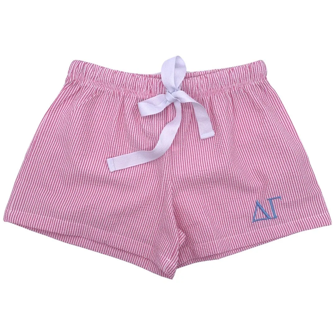DELTA GAMMA COTTON BOXERS