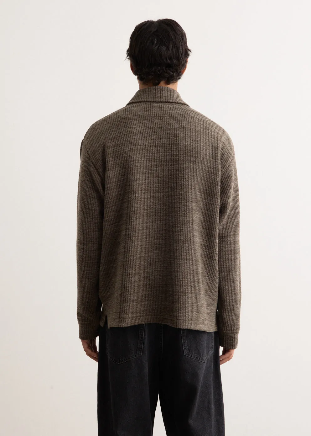 Deny Long Sleeve Polo
