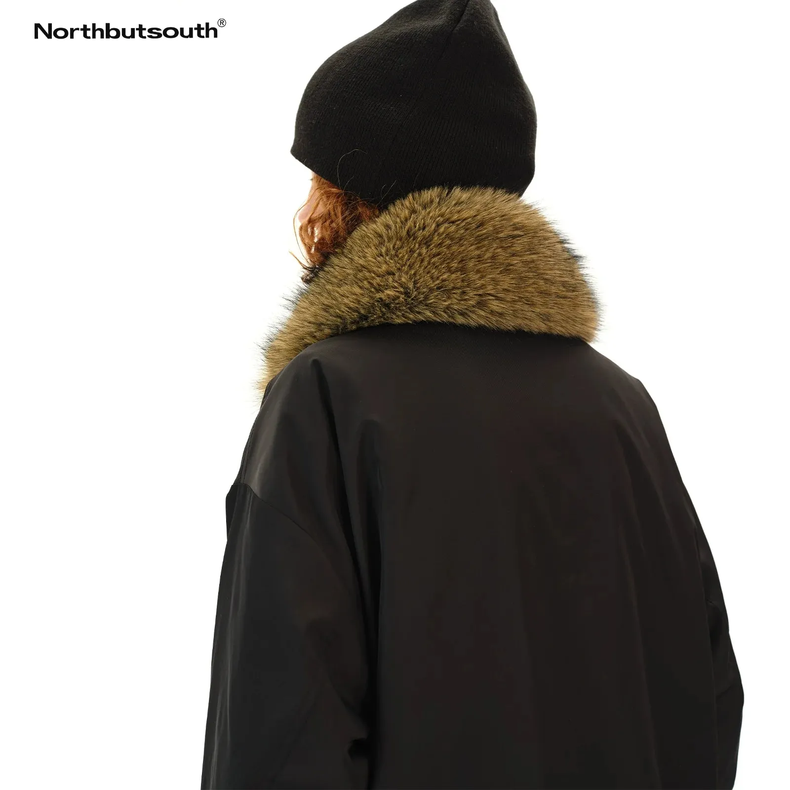 Detachable Fur Collar Down Parka