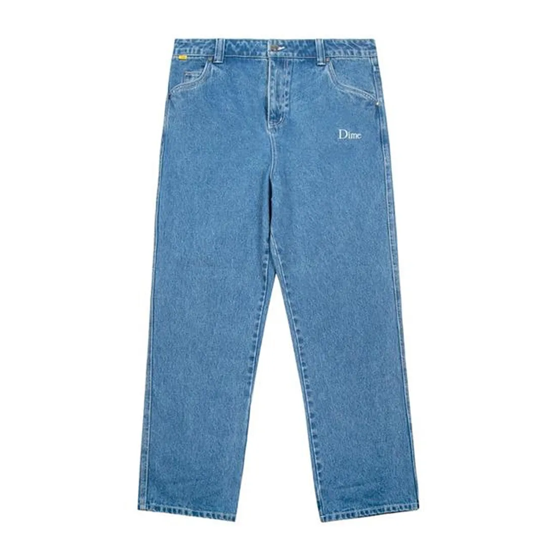 Dime Classic Denim Pants - Light Wash