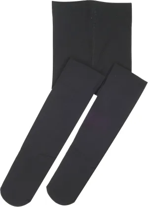 DIPUG Ballet Tights for Girls - Thick Soft Footed Dance Tights for Toddlers and Kids