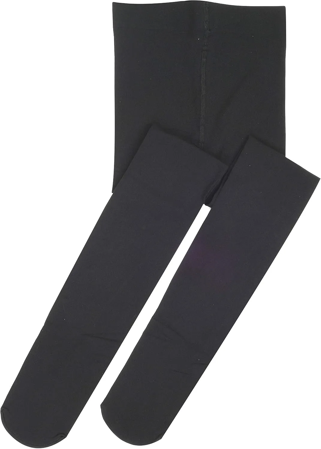 DIPUG Ballet Tights for Girls - Thick Soft Footed Dance Tights for Toddlers and Kids