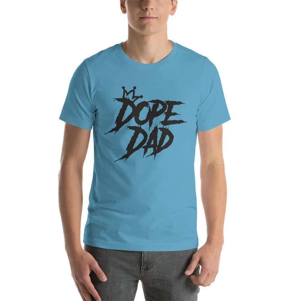 Dope Dad Tee | Black Graphic
