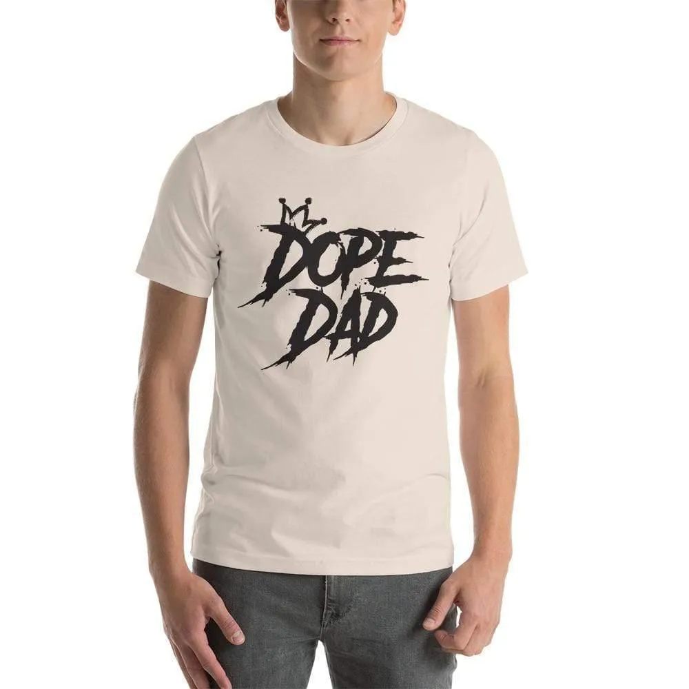 Dope Dad Tee | Black Graphic