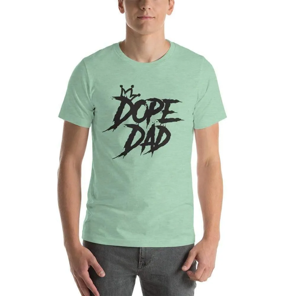 Dope Dad Tee | Black Graphic
