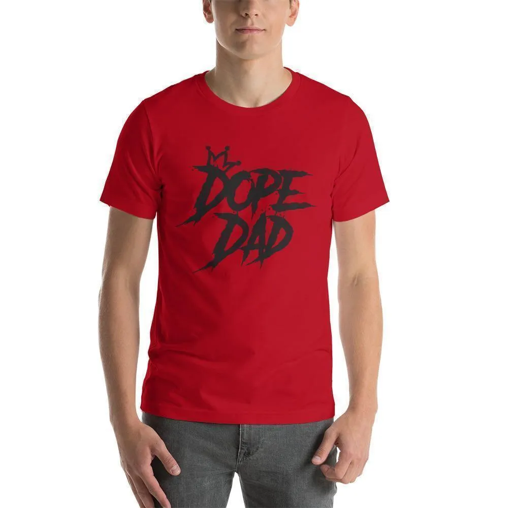 Dope Dad Tee | Black Graphic