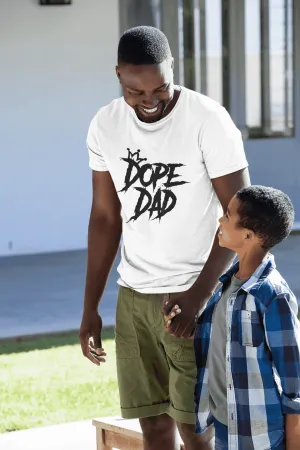 Dope Dad Tee | Black Graphic