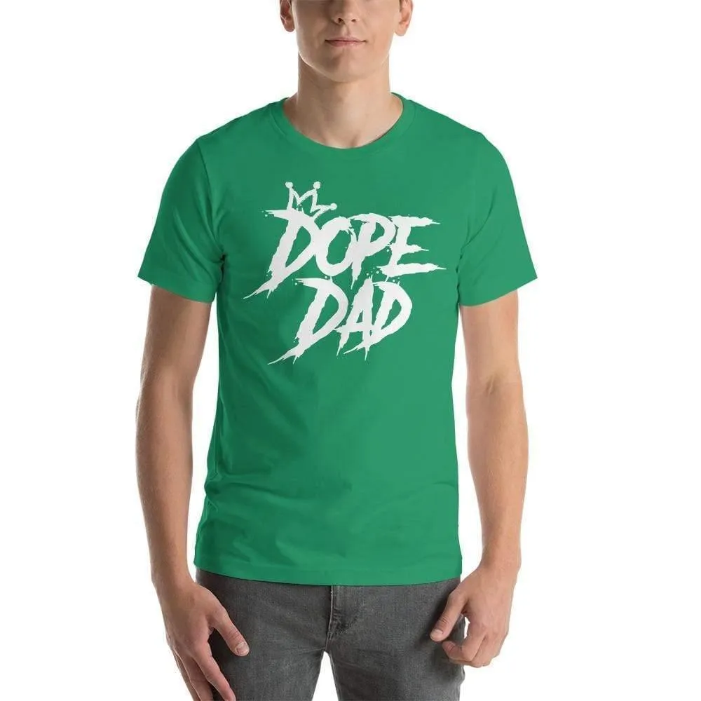 Dope Dad Tee | White Graphic