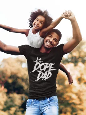 Dope Dad Tee | White Graphic
