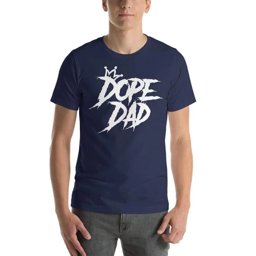 Dope Dad Tee | White Graphic