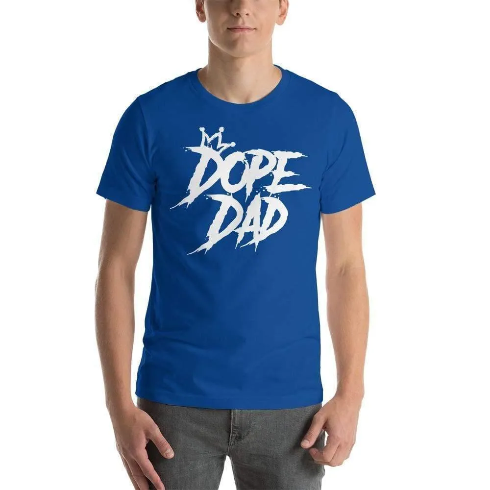 Dope Dad Tee | White Graphic