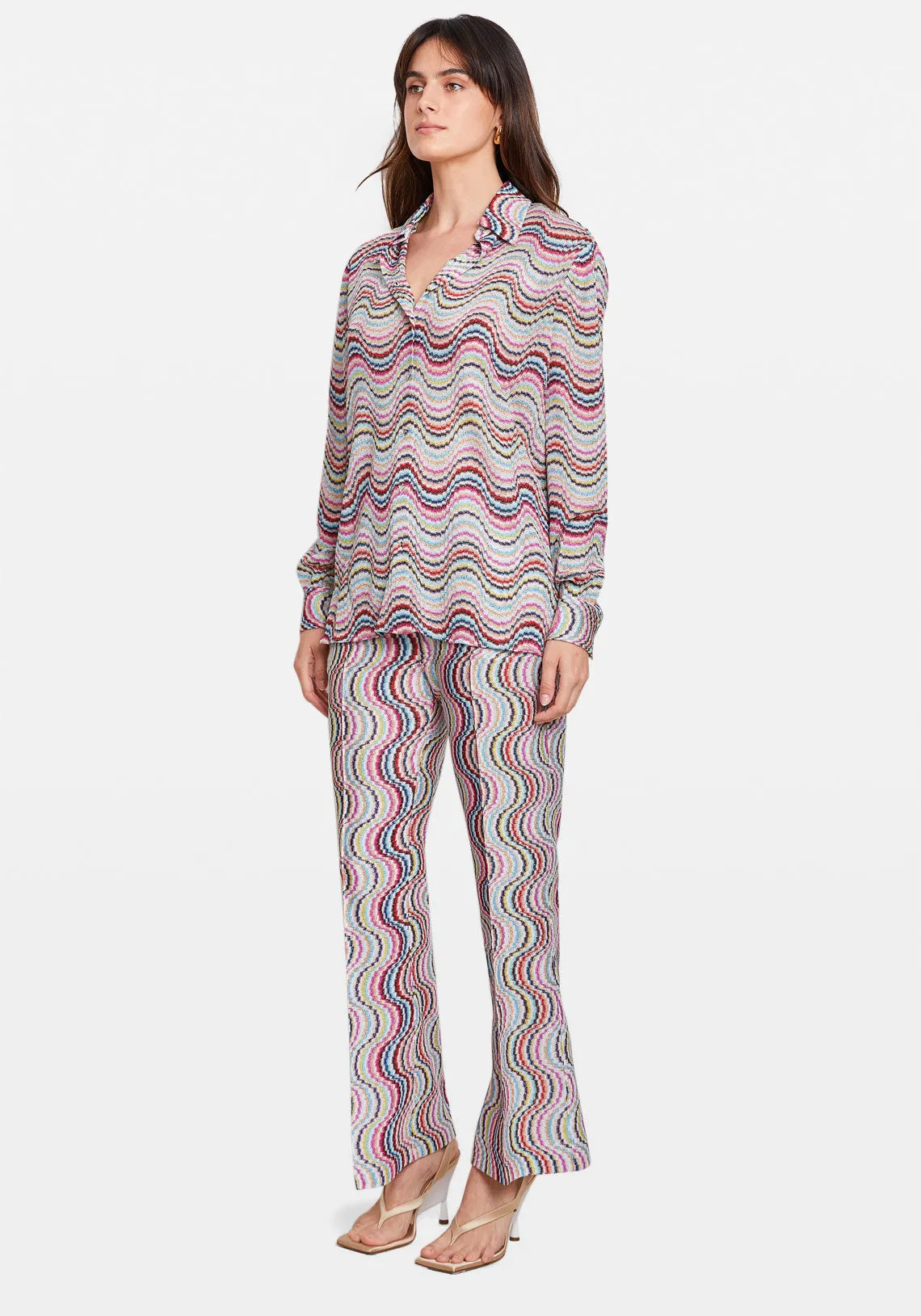 DS23SI2G TROUSERS LIGHT MULTI
