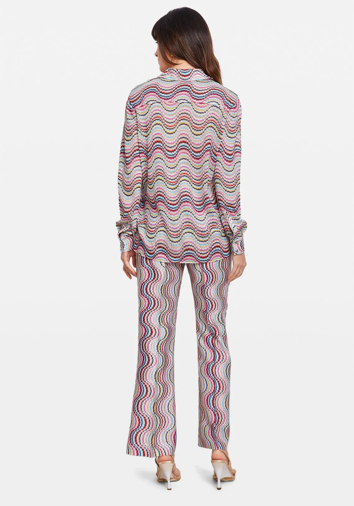 DS23SI2G TROUSERS LIGHT MULTI