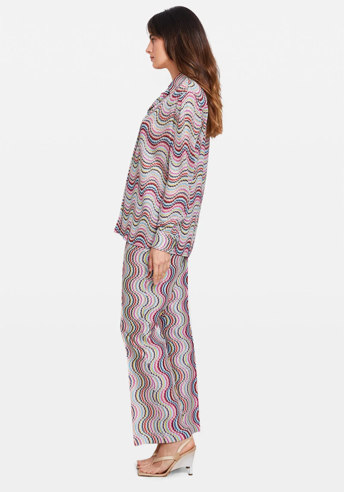 DS23SI2G TROUSERS LIGHT MULTI