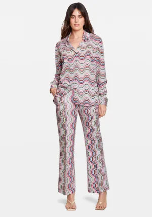 DS23SI2G TROUSERS LIGHT MULTI