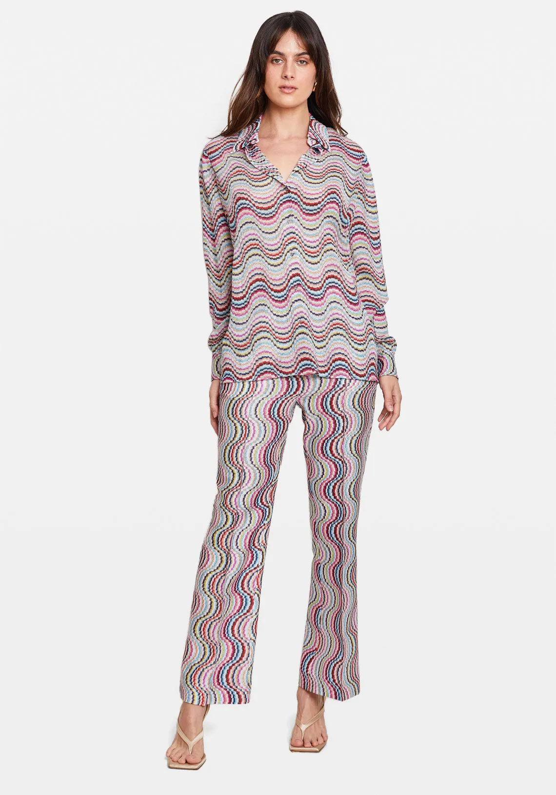 DS23SI2G TROUSERS LIGHT MULTI