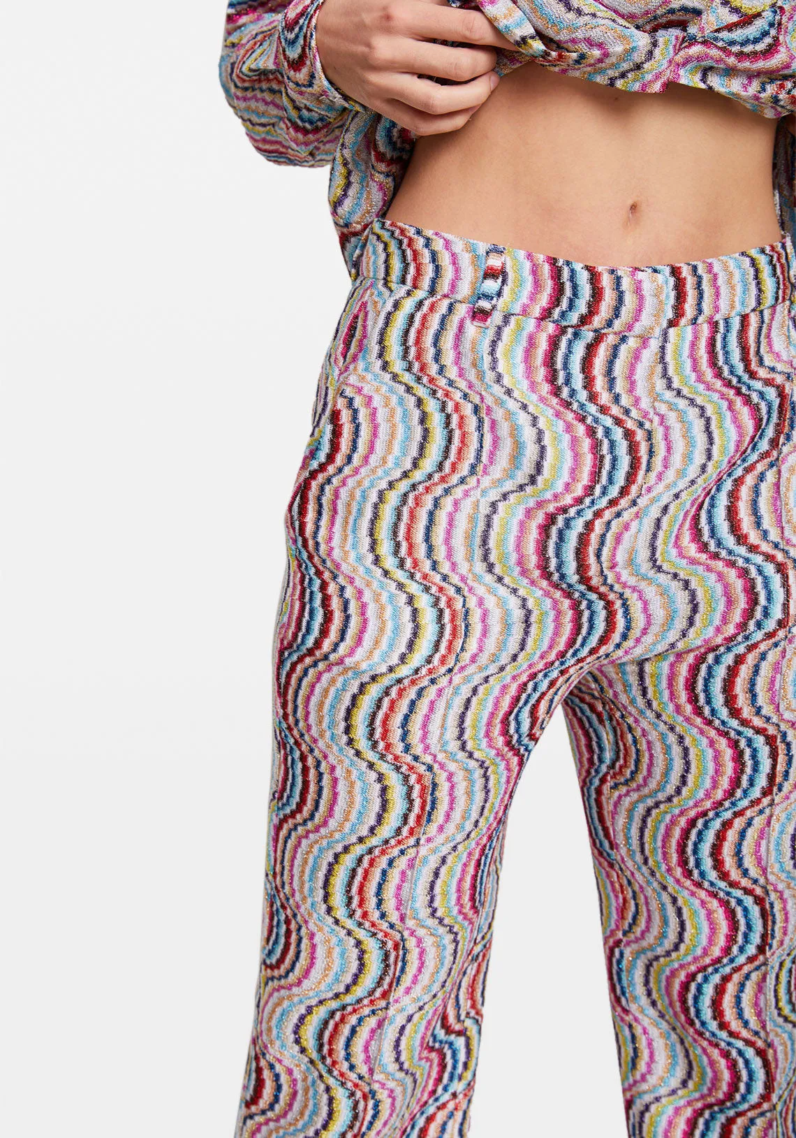 DS23SI2G TROUSERS LIGHT MULTI