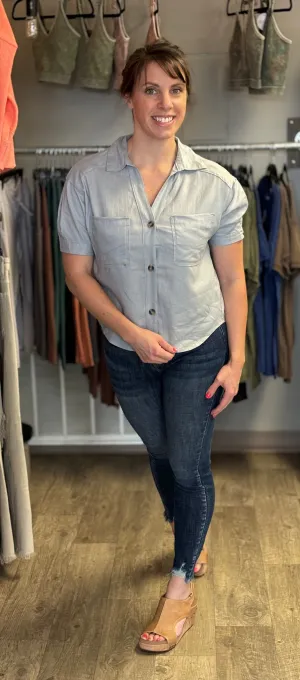 Easy Breezy Linen Top
