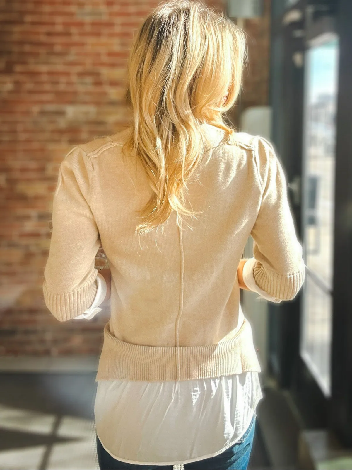 Elan Easygoing Energy Sweater