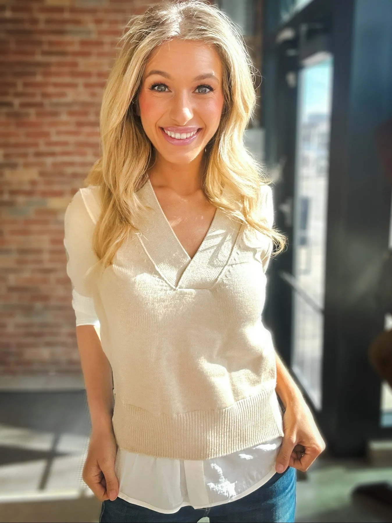 Elan Easygoing Energy Sweater