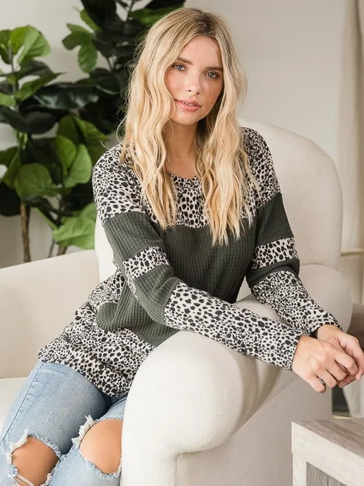 Estella Waffle Top