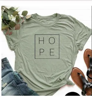 Faith Hope Love Christian Statement Shirt