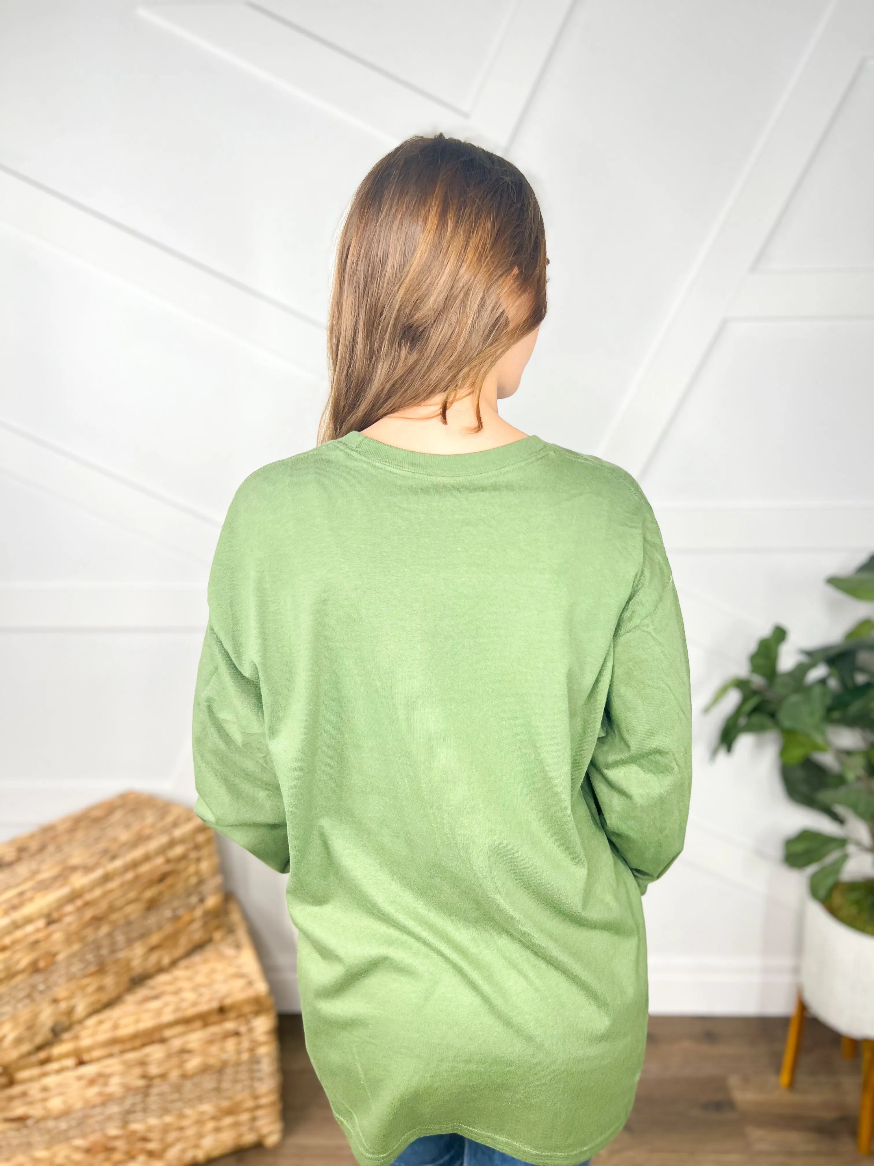 Farm Fresh Pumpkins Graphic Long Sleeve