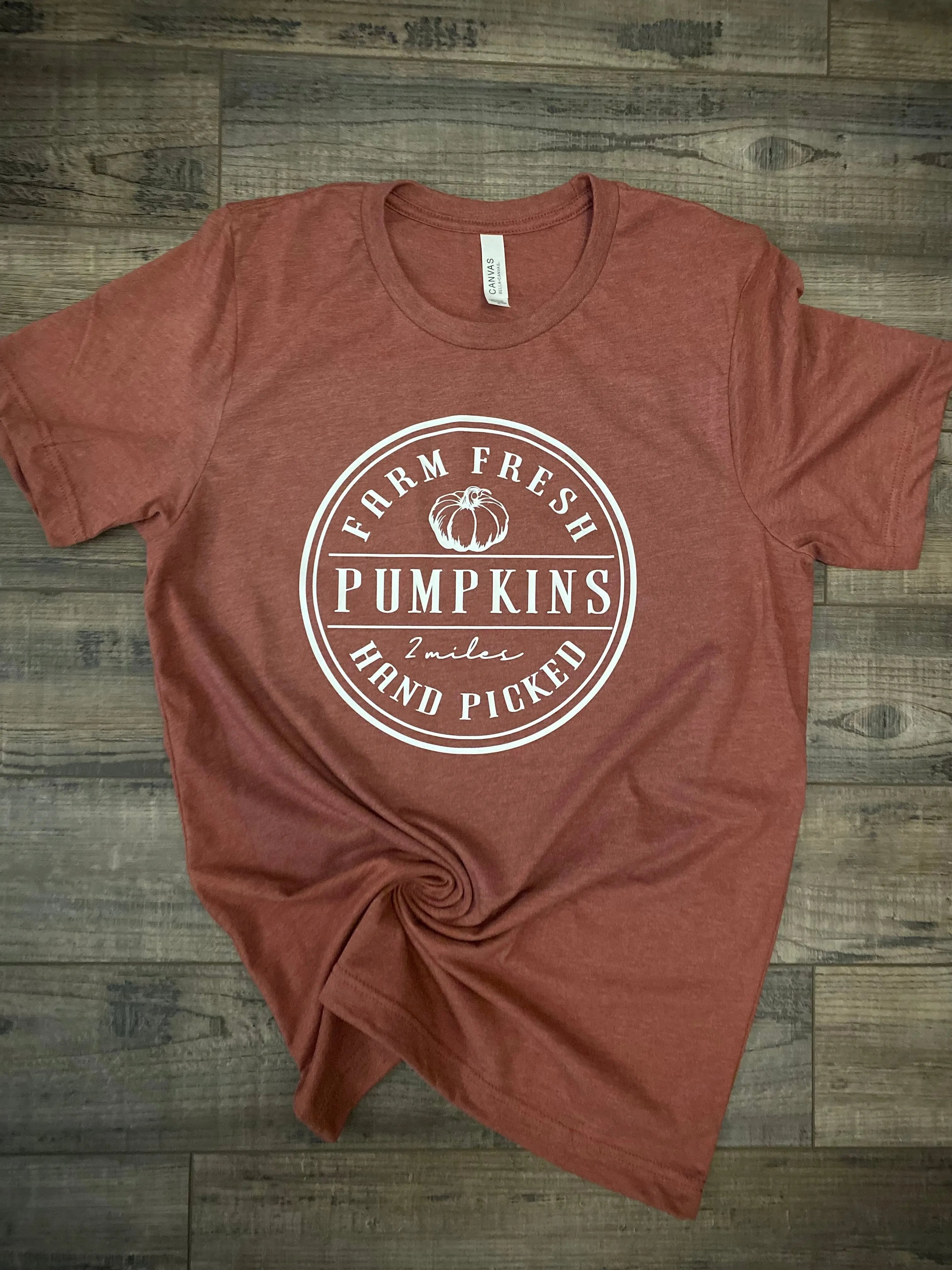 Farm Fresh Pumpkins Hand Picked