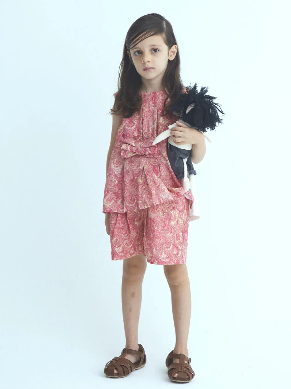 Feather Short Pants