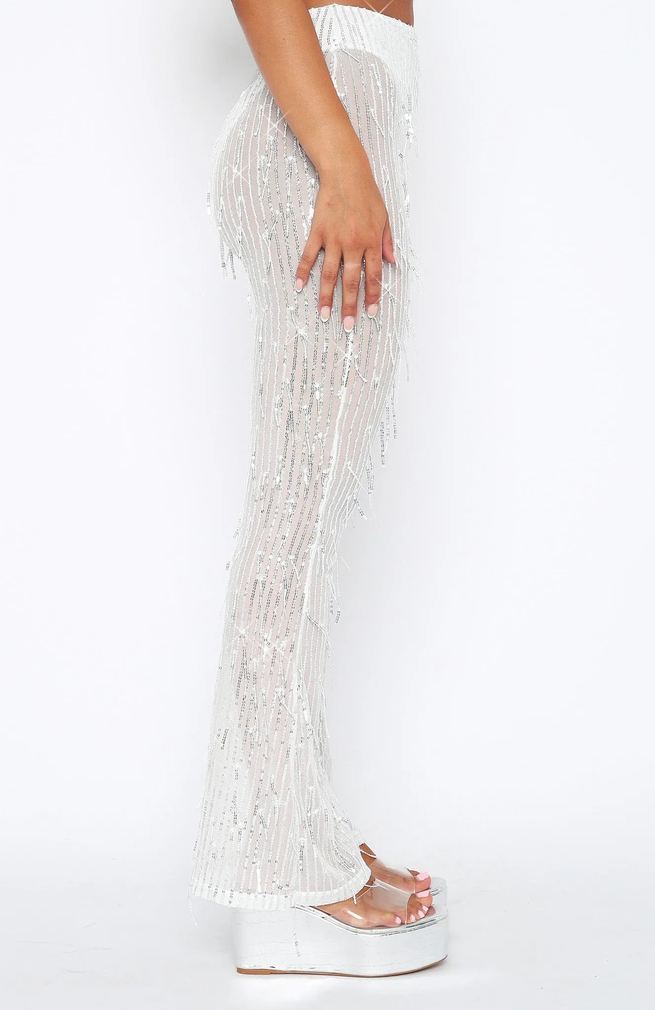 Feel The Light Pants White